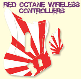 Red Octane Wireless Controller
